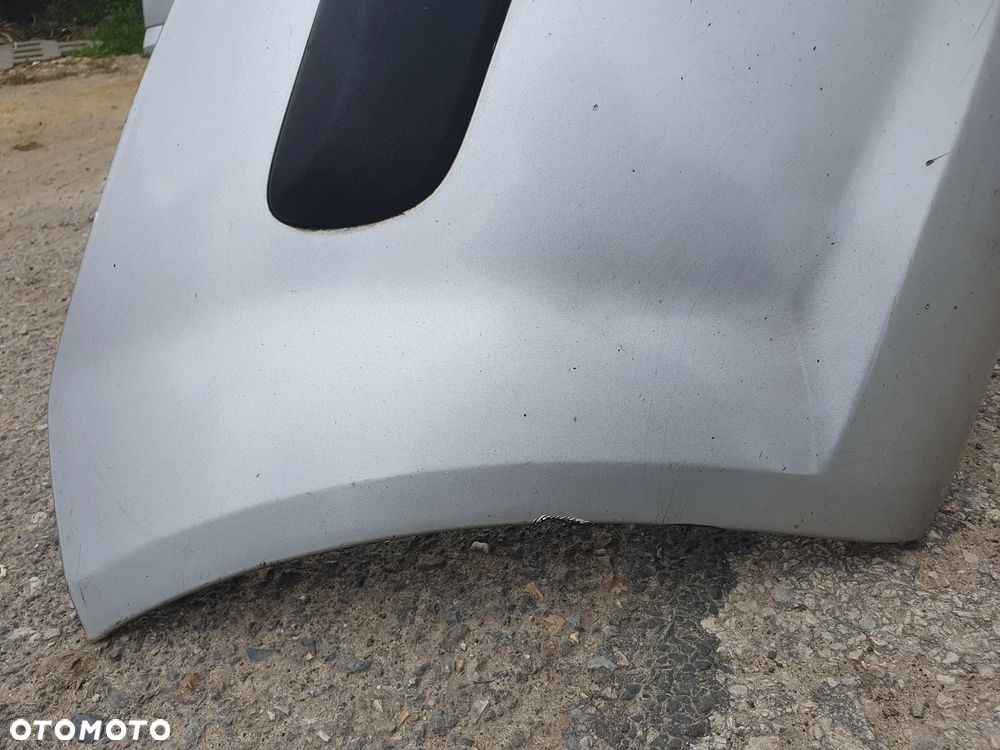 ZDERZAK PRZÓD HYUNDAI GETZ SREBRNY KOMPLETNY - 3
