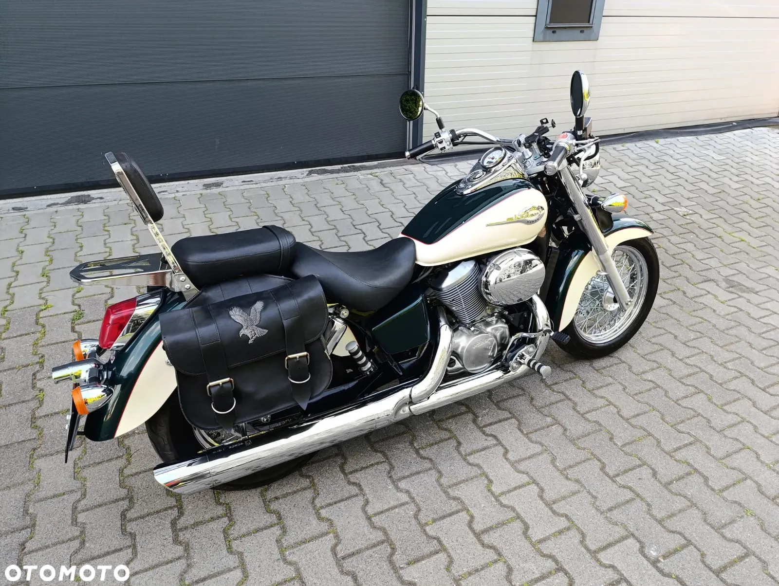 Honda Shadow - 3