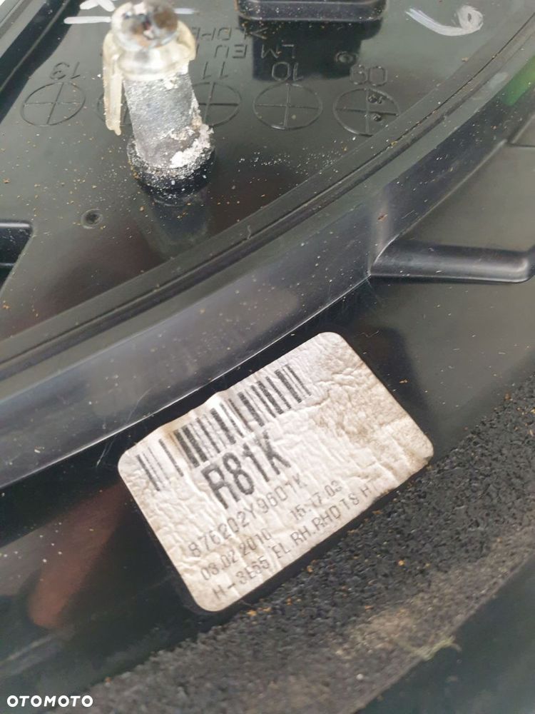 hyundai ix35 lusterko prawe 6 pin oryg 1k uk - 6