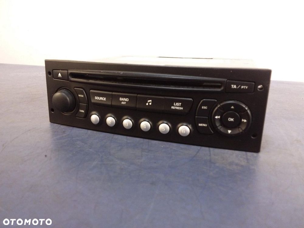 CITROEN C5 II RADIO 9666968077 - 3