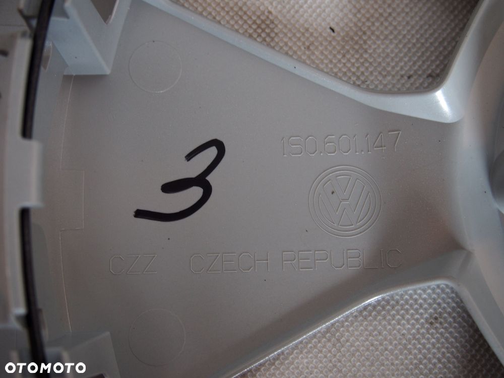 Volkswagen Up Kolpak kołpak 14 " cali VW 3 szt. - 2
