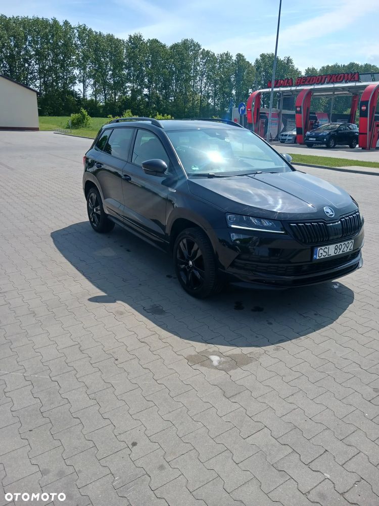 Skoda Karoq 1.5 TSI ACT 4x2 Sportline DSG - 2