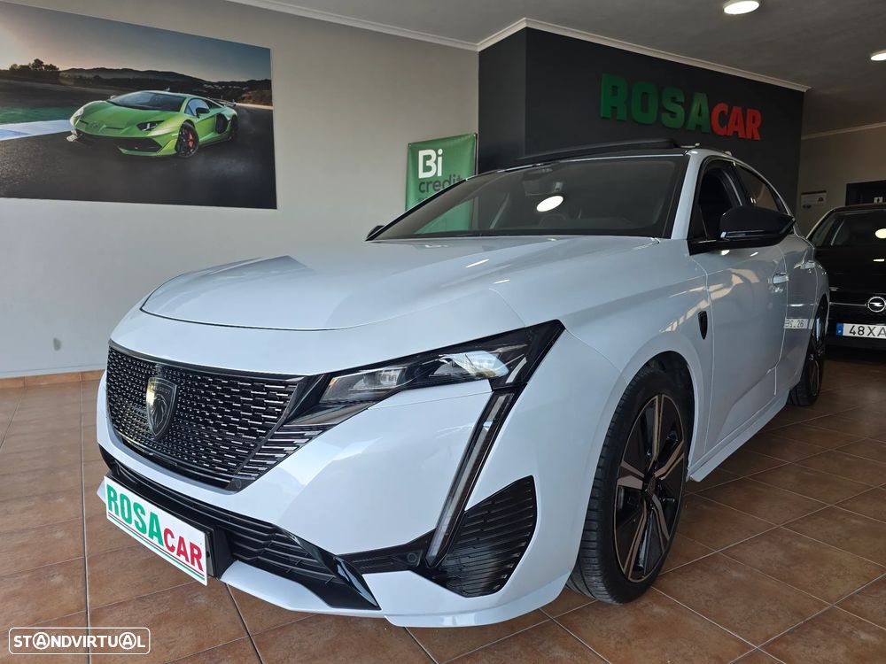 Peugeot 308 1.6 Hybrid GT e-EAT8 - 11