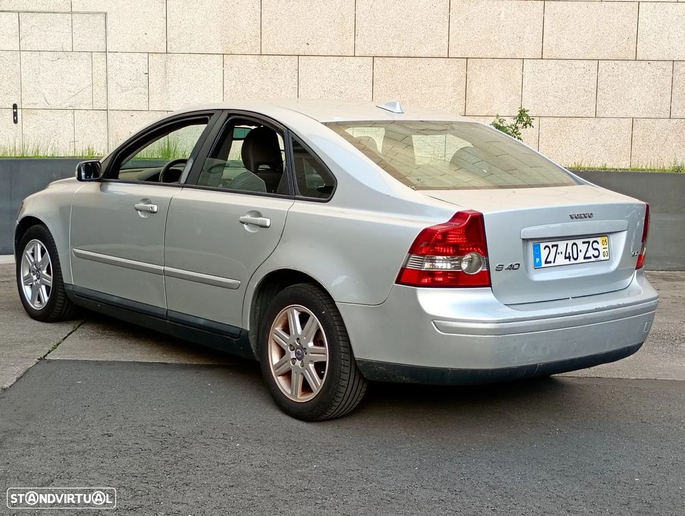 Volvo S40 1.6 D Nível 2 - 8