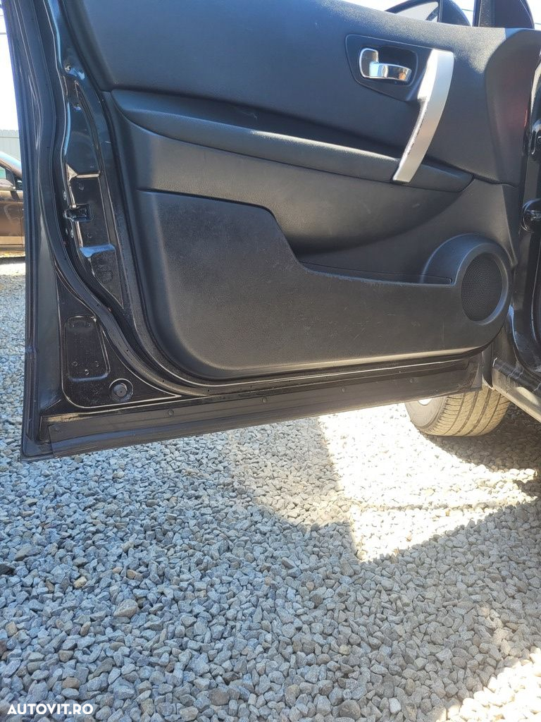 Usa Stanga Fata Nissan Qashqai Facelift 2010 - 2013 SUV 4 Usi NEGRU Trim Z11 G (1291) - 3