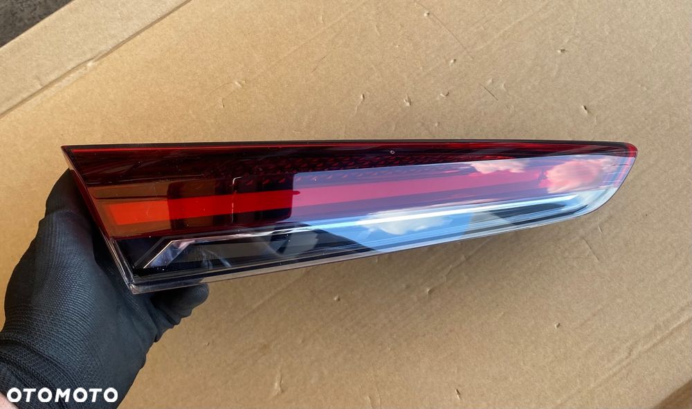 RENAULT CAPTUR II LIFT Europa ! LAMPA TYLNA LEWA W KLAPĘ LAMPA KLAPY LEWY TYŁ TYLNIA  LEWY TYŁ - 4