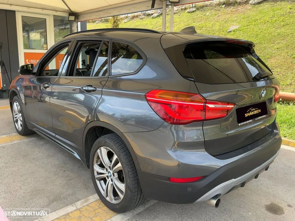 BMW X1 16 d sDrive Line Sport - 3