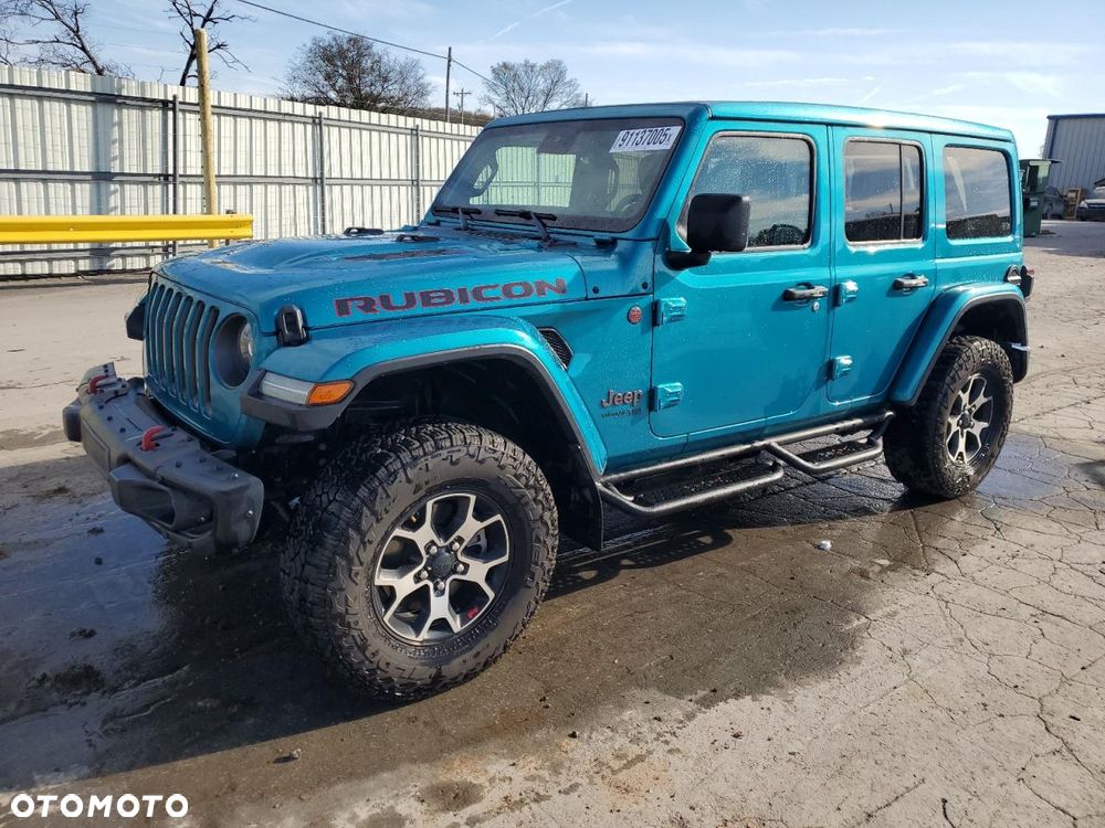 Jeep Wrangler Unlimited 3.6 Automatik Rubicon - 2