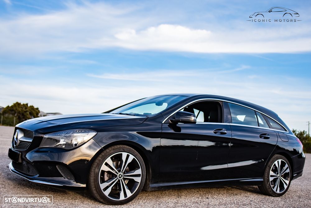 Mercedes-Benz CLA 180 d Shooting Brake Aut. - 2