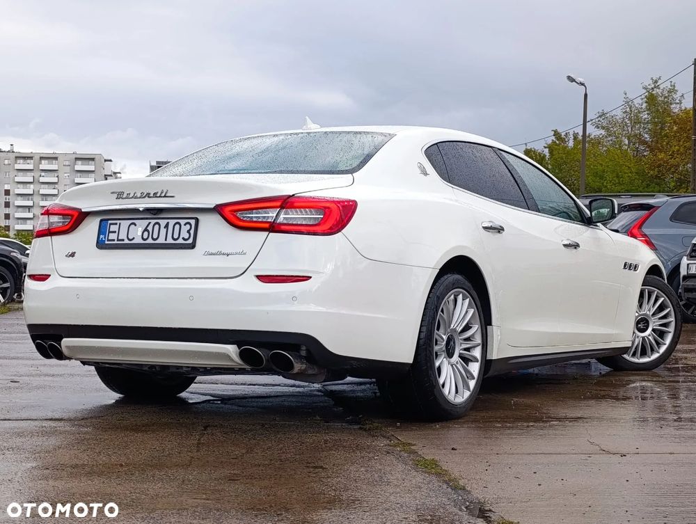 Maserati Quattroporte Q4 S - 35