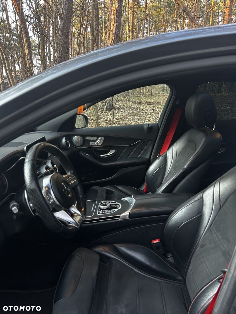 Mercedes-Benz Klasa C AMG 43 4Matic 9G-TRONIC - 10