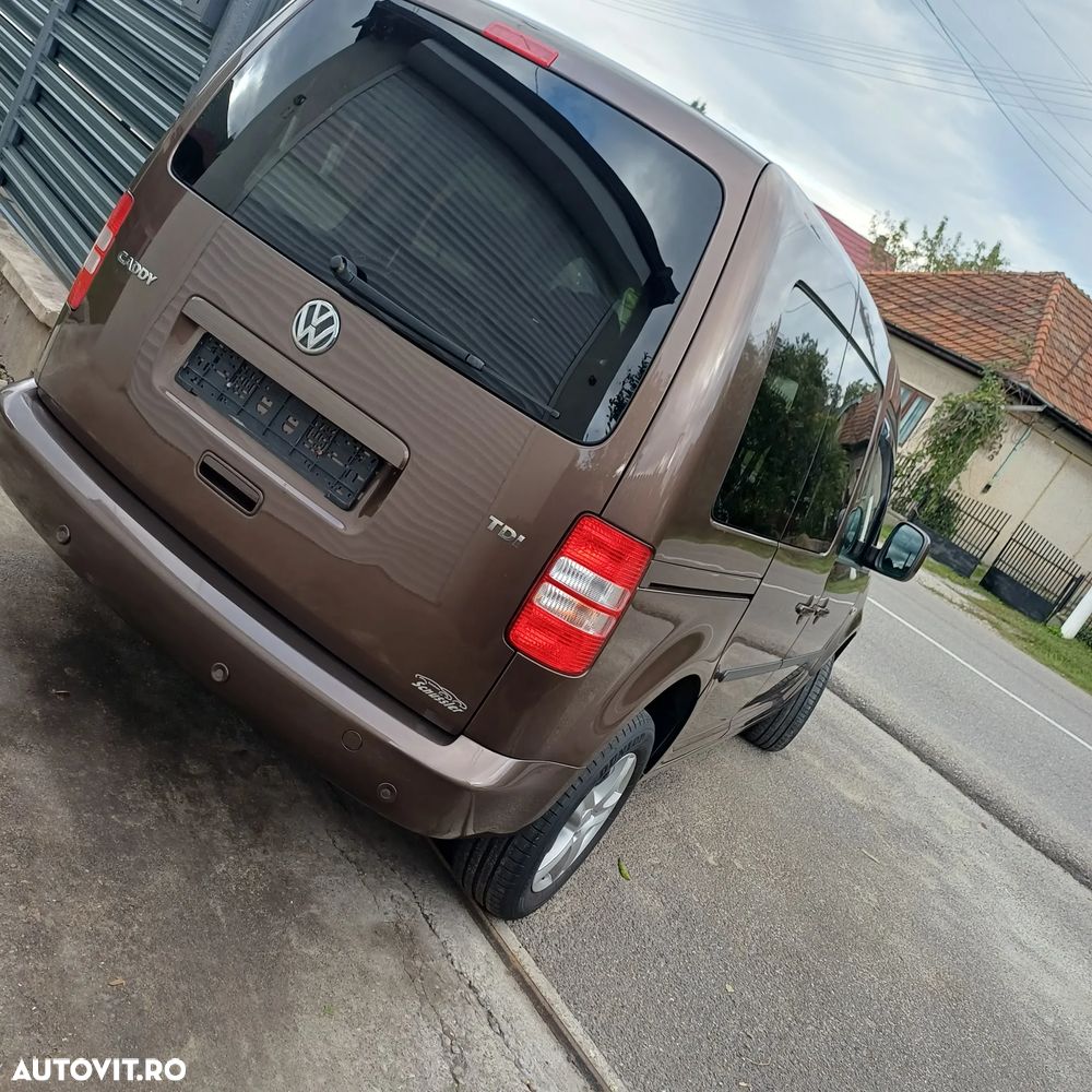 Volkswagen Caddy 1.6 TDI Comfortline - 3