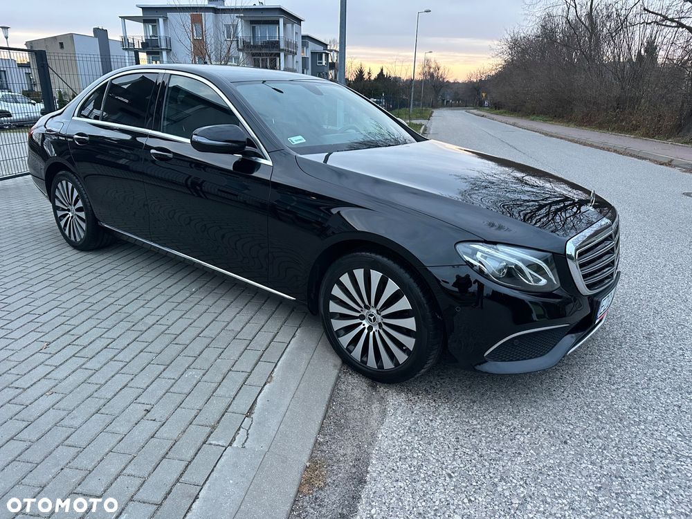 Mercedes-Benz Klasa E 220 d Business Edition 9G-TRONIC - 9