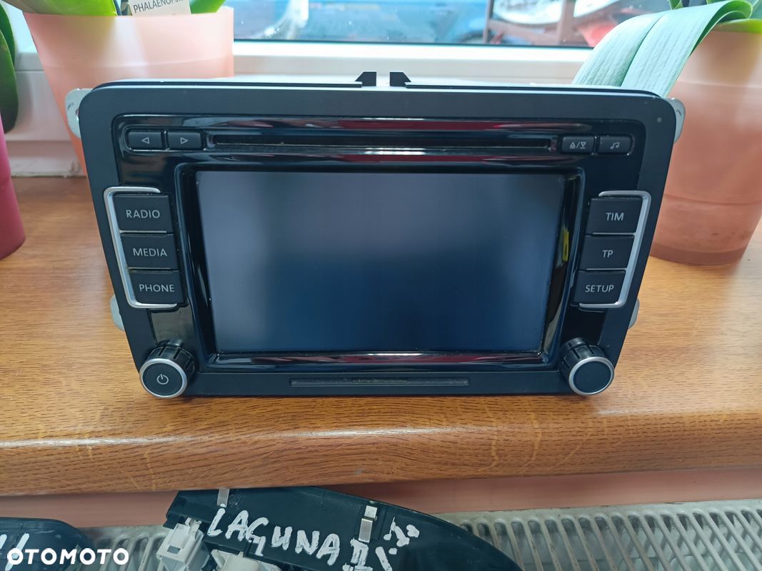 SHARAN 7N CD RADIO RCD510 + KOD - 1