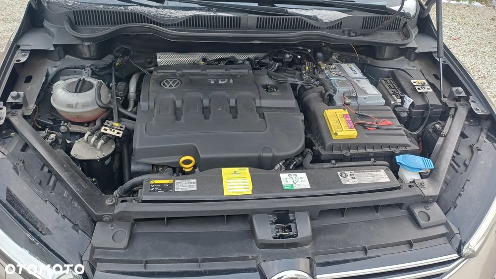 Volkswagen Golf Sportsvan 1.6 TDI BlueMotion Technology DSG Comfortline - 12