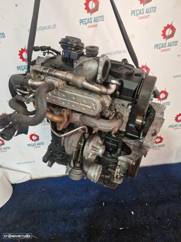 Motor Combustão Volkswagen Golf V (1K1) - 5