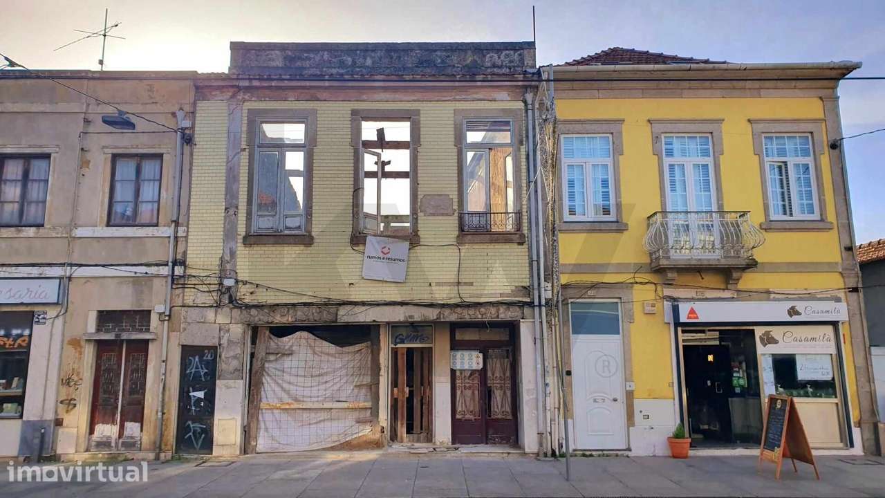 Oportunidade de Investimento em Matosinhos – Prédio Urbano com Proj - Grande imagem: 4/24
