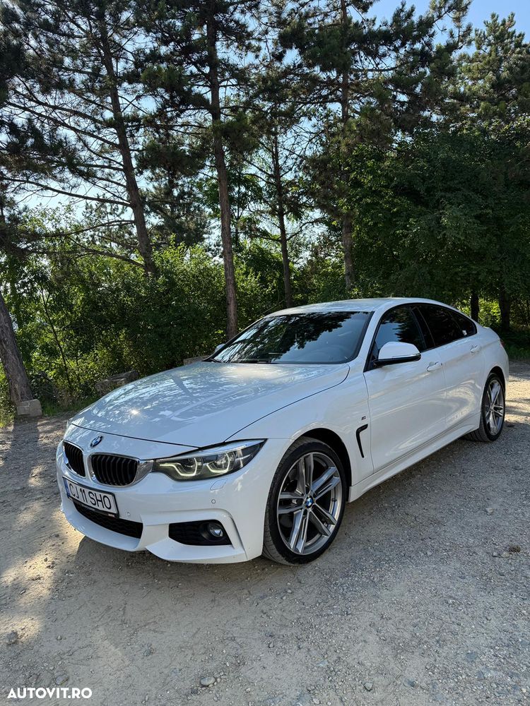 BMW Seria 4 420d xDrive AT - 1