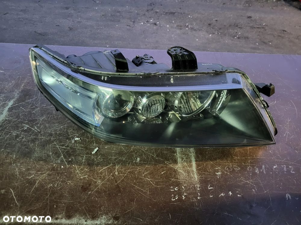 Honda accord 7 po lift zwykła niebieski europa prawa - 1