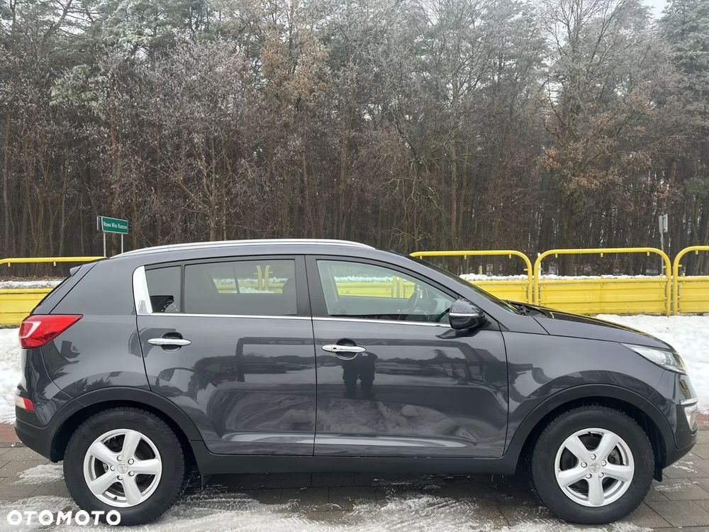 Kia Sportage 1.7 CRDI 2WD Vision - 8