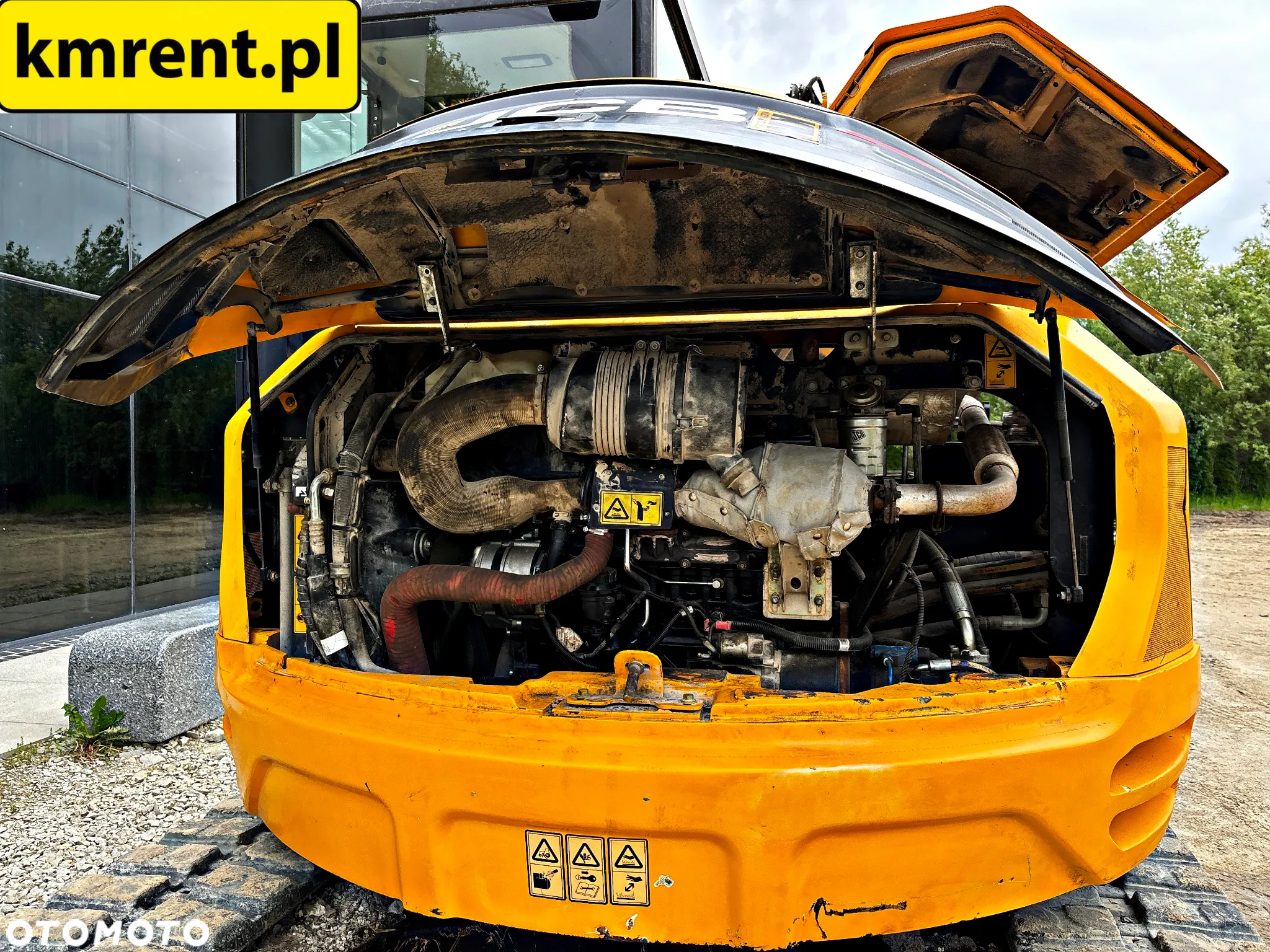 JCB 85Z-1 MINI-KOPARKA 2015R. | JCB 8060 8065 8080 8085 CAT 308 307 - 24