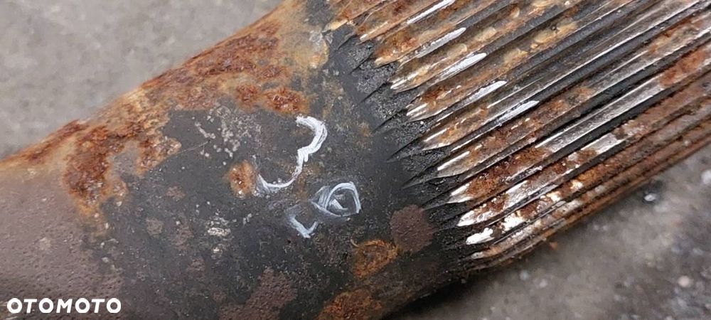 PÓŁOŚ LEWY TYŁ MAN 8.113 LC 38 FREZÓW - 2