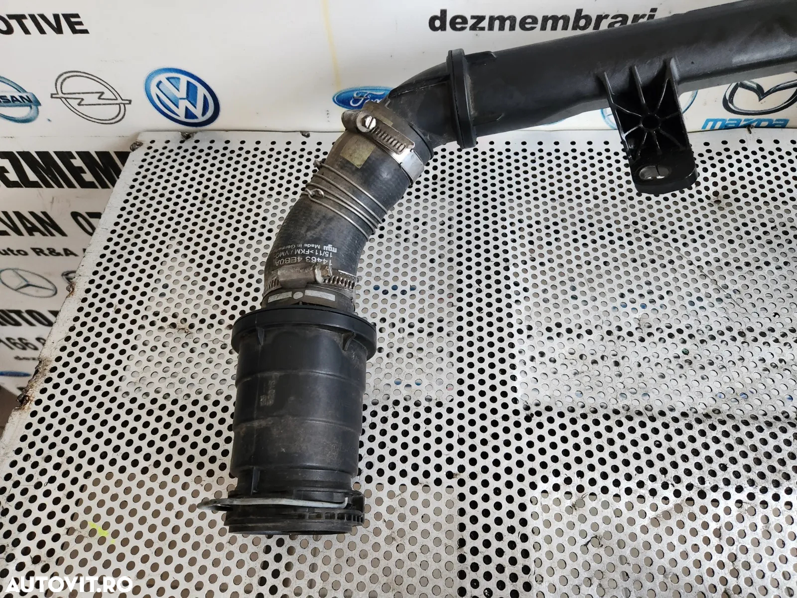 Furtun Tubulatura Intercooler Renault Trafic Opel Vivano 1.6 Diesel Motor R9M Nissan Primastar Qash - 7