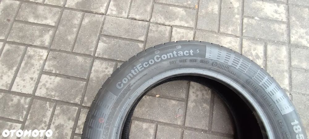 OPONY Letnie 185/55R15 CONTINENTAL CONTIECOCONTACT (3518) LATO 4 sztuki Komplet - 4