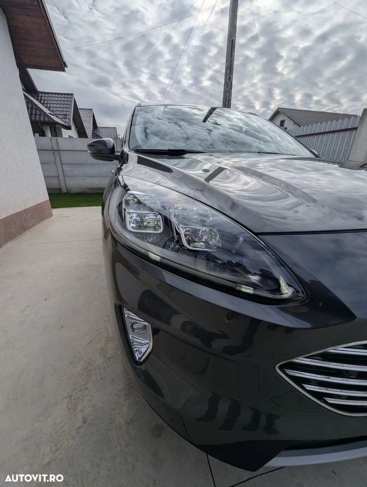 Ford Kuga 2.5 Duratec FHEV 4x4 TITANIUM X - 24