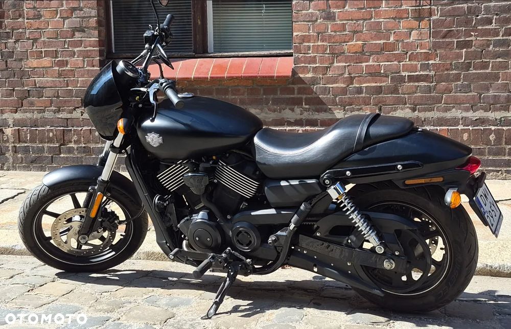 Harley-Davidson Street 750 - 5