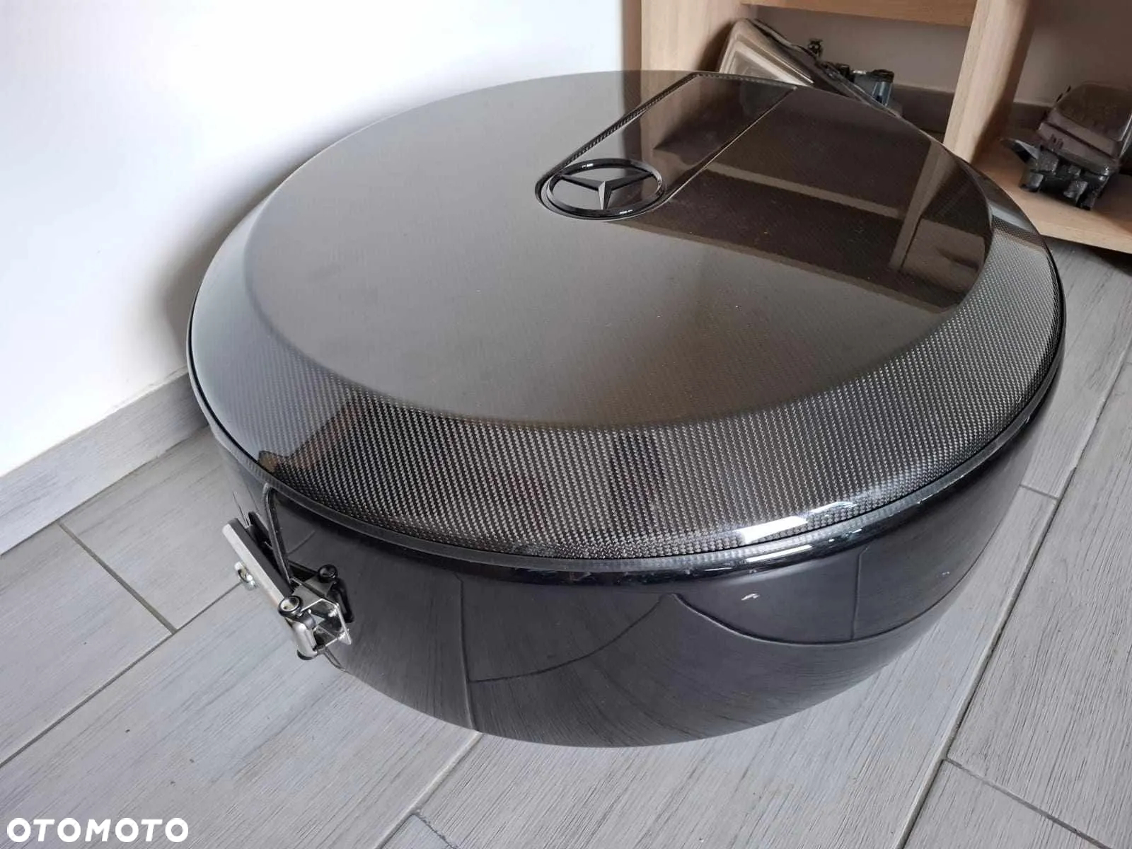 OSŁONA KOŁA ZAPASOWEGO CARBON DEKIEL MERCEDES G KLASA W463 OBUDOWA IDEALNA - 3