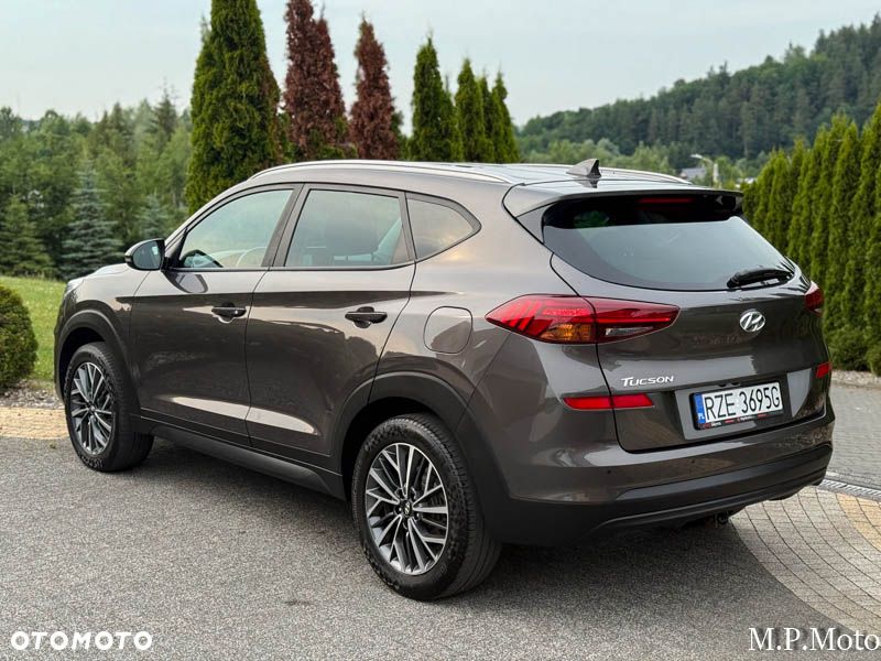 Hyundai Tucson blue 1.6 GDi 2WD Advantage - 12