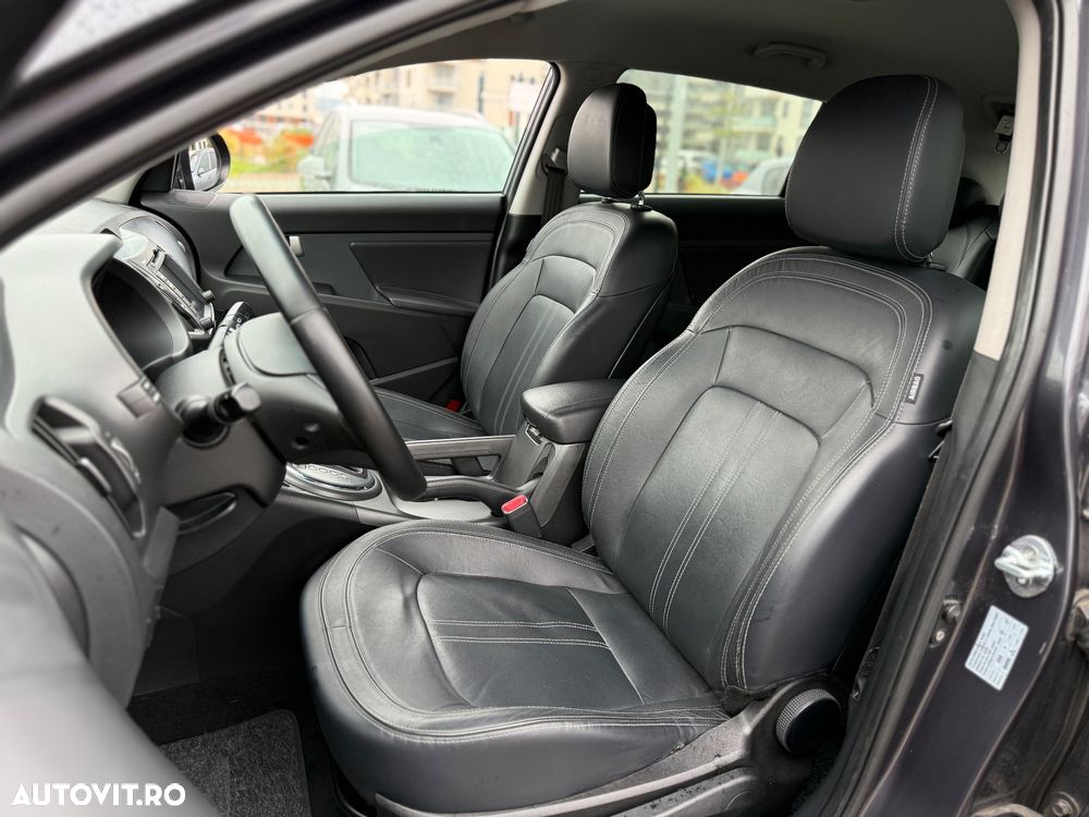 Kia Sportage 2.0 CRDI 4WD Automatik Spirit - 11