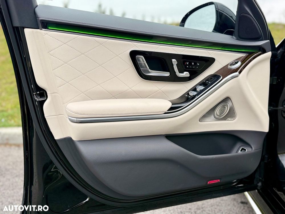 Mercedes-Benz S 400 d 4MATIC Long Aut - 30