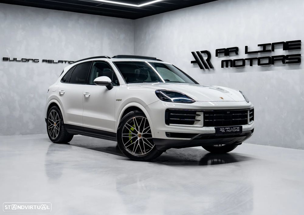 Porsche Cayenne E-Hybrid Tiptronic S - 1