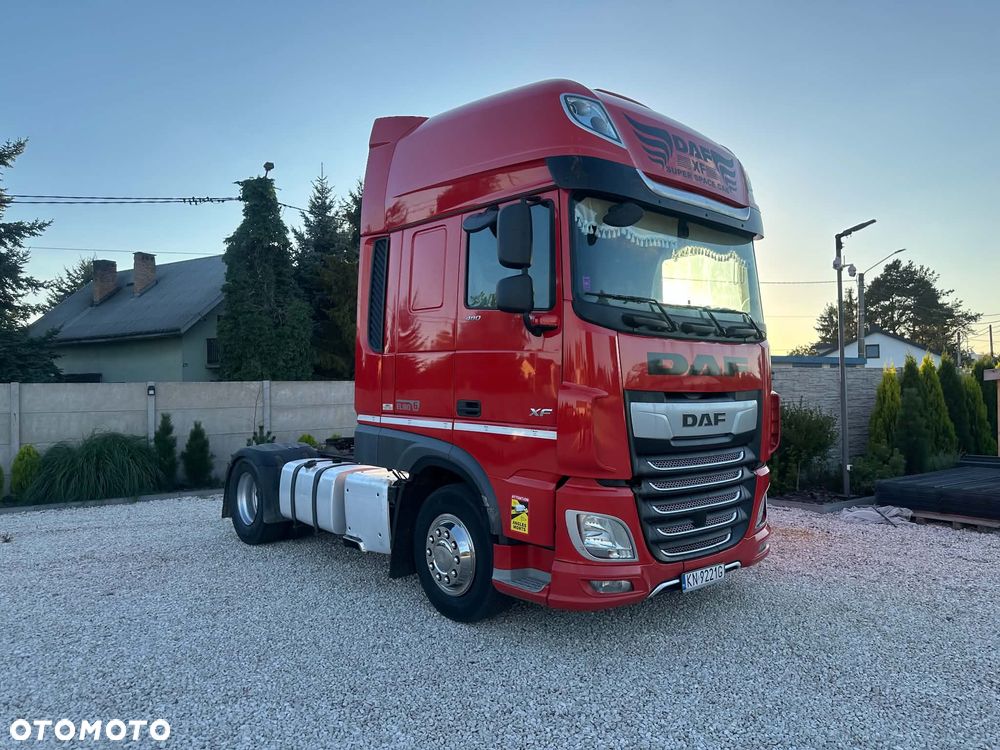 DAF 480 FT / RETARDER / STANDARD / AUTOMAT / KLIMA POSTOJOWA - 5