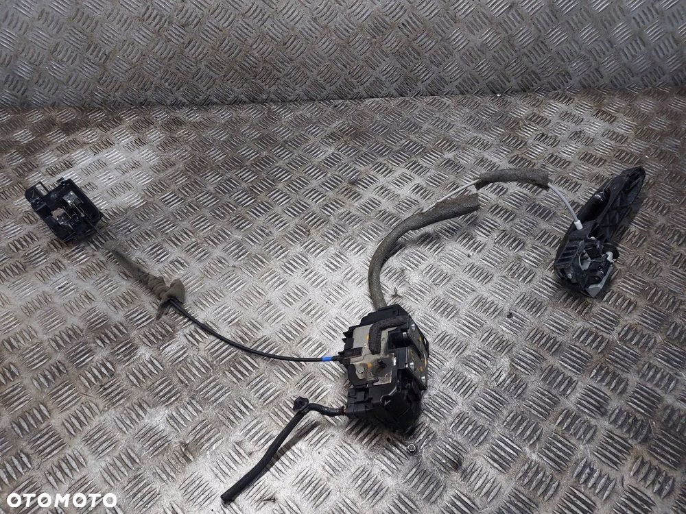 ZAMEK DRZWI PRAWY TYŁ KLAMKA ZEWNĘTRZNA NISSAN QASHQAI I LIFT J10 GAB - 4