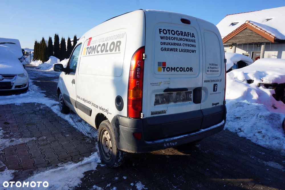 RENAULT KANGOO I PH2 LIFT 2006 O389 1.5 DCI K9K714 68KM JR5126 BIAŁY na części - 3