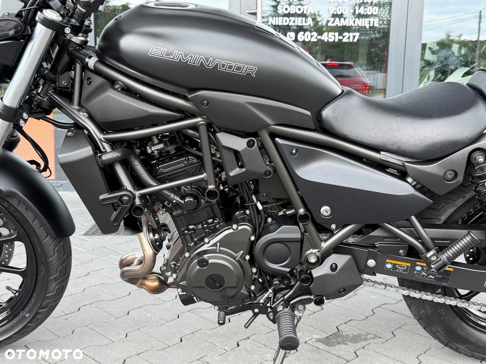 Kawasaki Eliminator 500 - 32