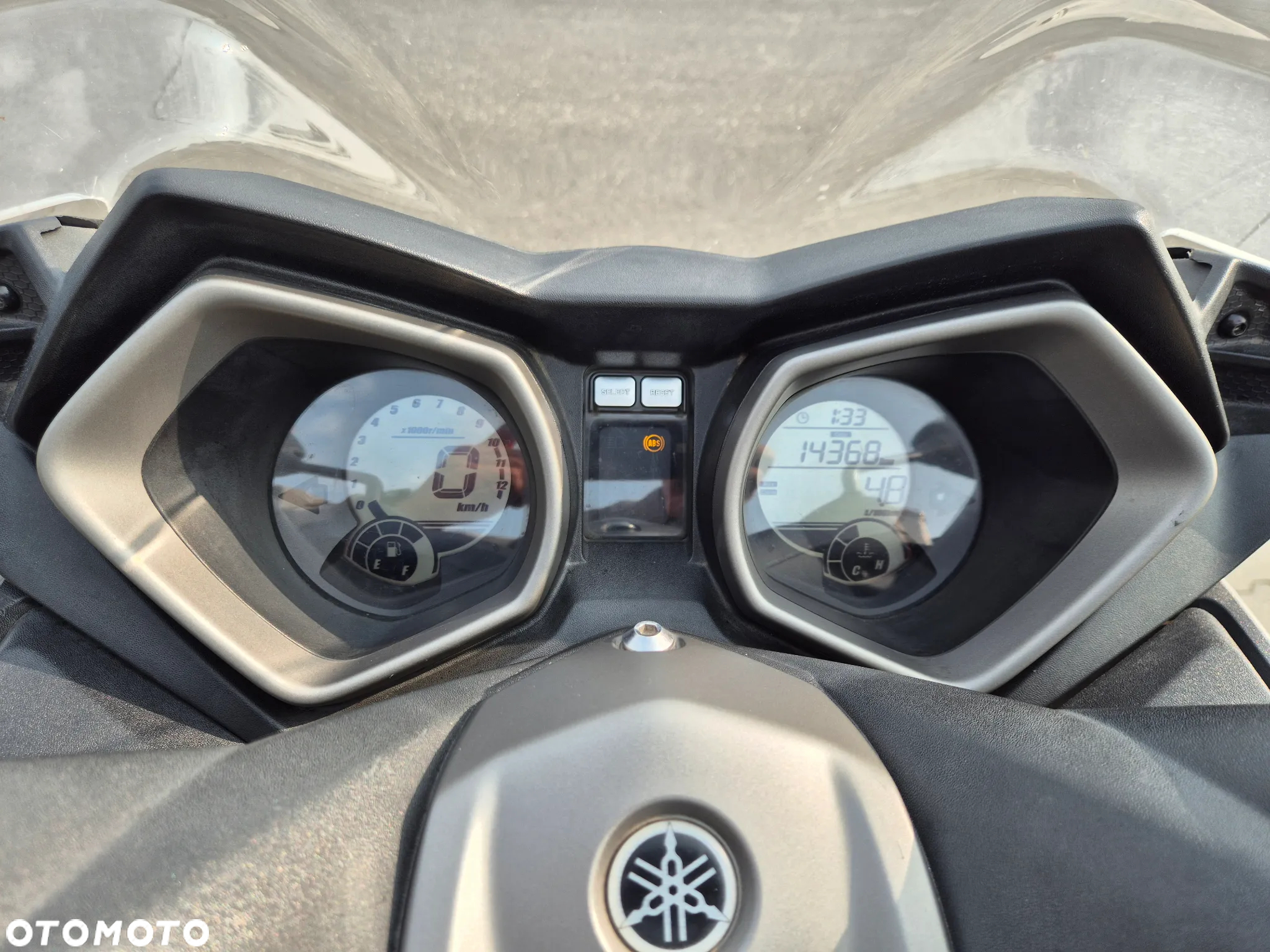Yamaha X-max - 8