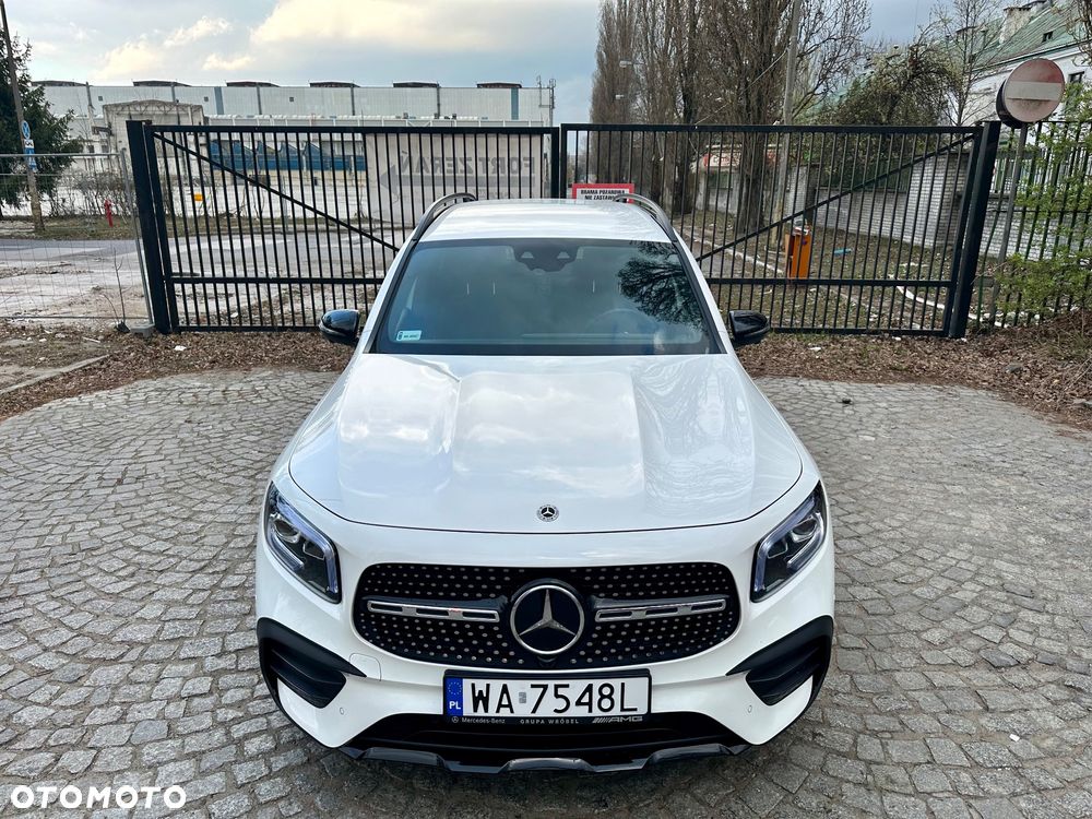 Mercedes-Benz GLB 200 d AMG Line 8G-DCT - 4
