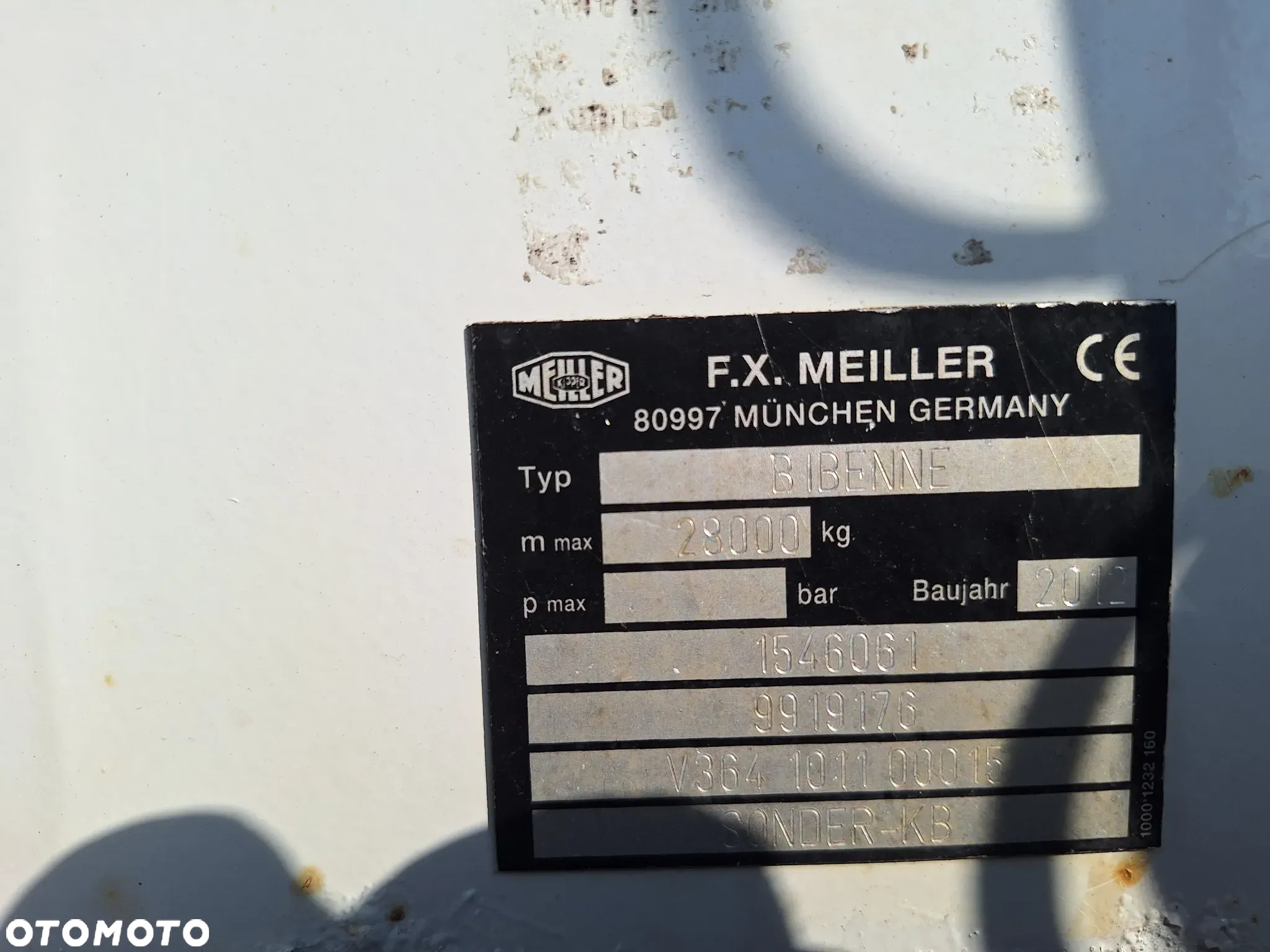DAF CF410 8X4 E5 2012 BORDMATIC  Import Francja - 11