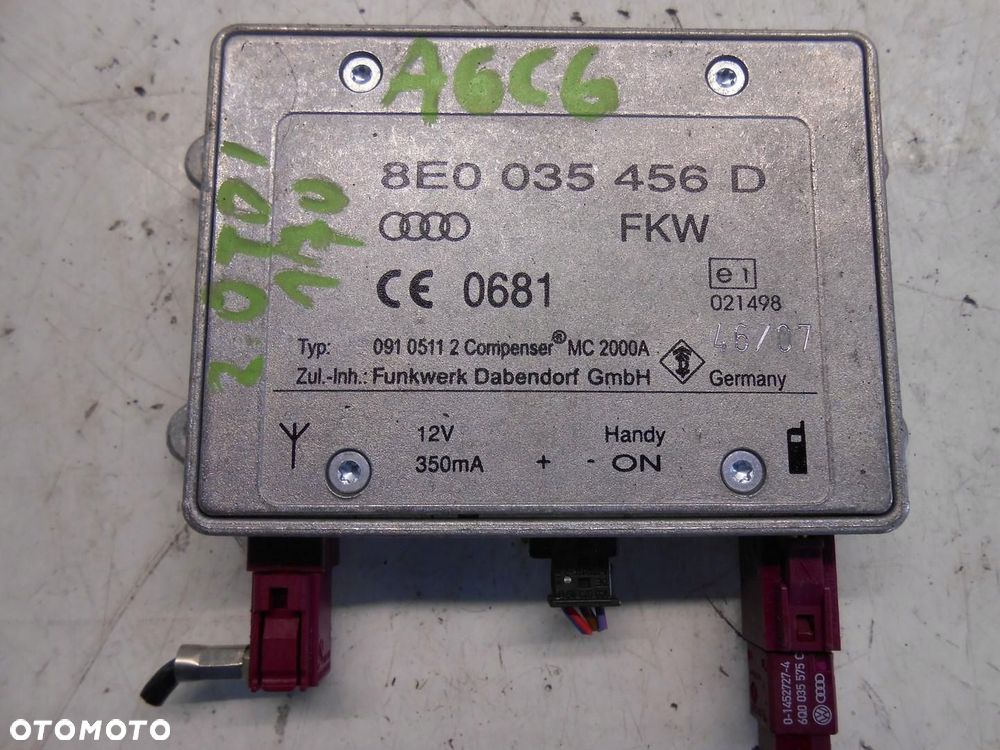 wzmacniacz anteny audi a6 c6 # - 1