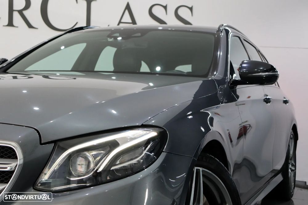 Mercedes-Benz E 220 d AMG - 6