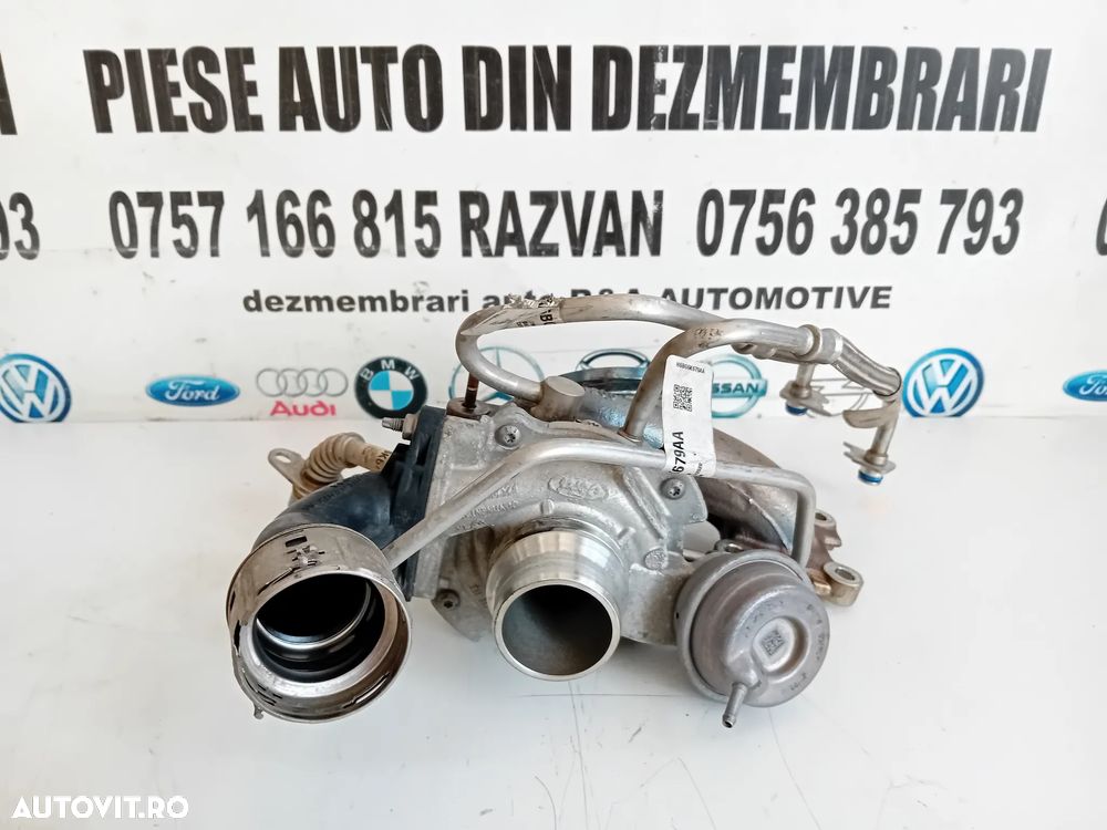 Turbo Turbina Ford Puma Focus 4 C Max Fiesta 1.0 Ecoboost H6BG-6K682-AD Motor B7JB B7JA 15K Km 2018+ - 2