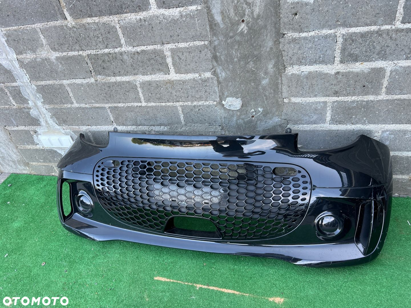 SMART FORTWO W453 EQ ZDERZAK PRZÓD - 3