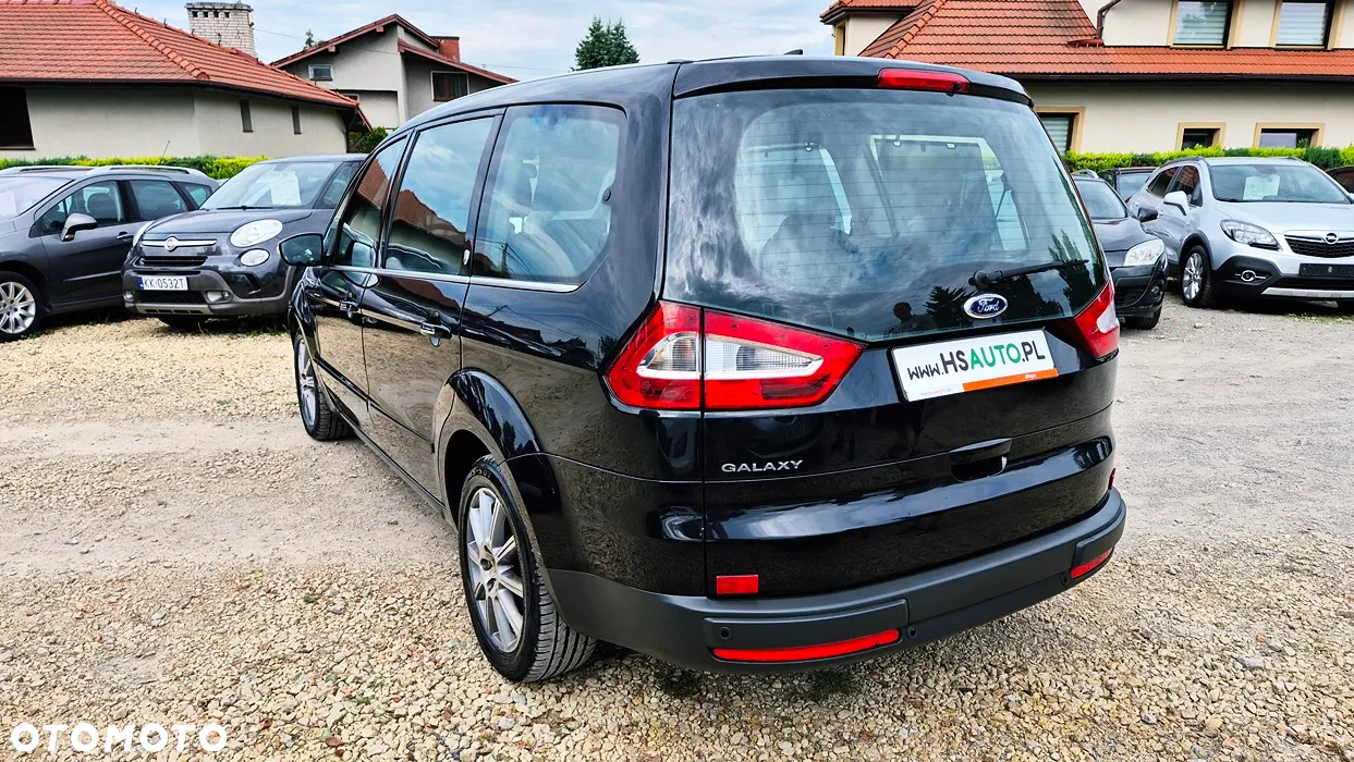 Ford Galaxy 2.0 FF Platinium X (Titanium) - 19
