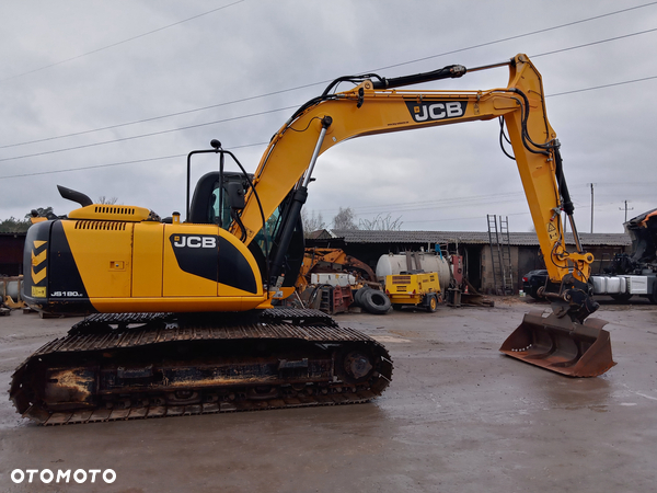 JCB JS 180 LC Błotnik z Niemiec