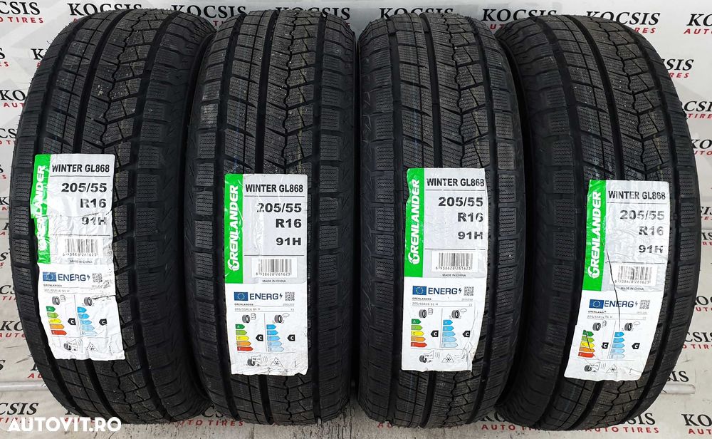 Anvelope noi iarna M+S - 205 55 16 GRENLANDER (m+s) - 1