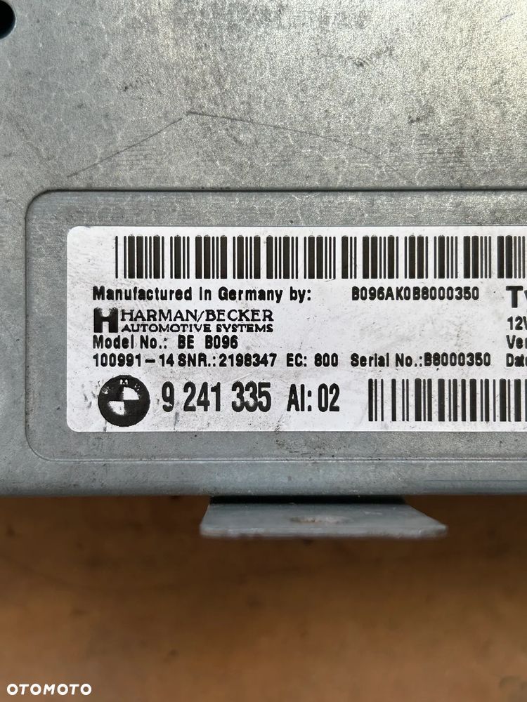 BMW F11 WZMACNIACZ HIFI HARMAN BECKER 9241335 - 3